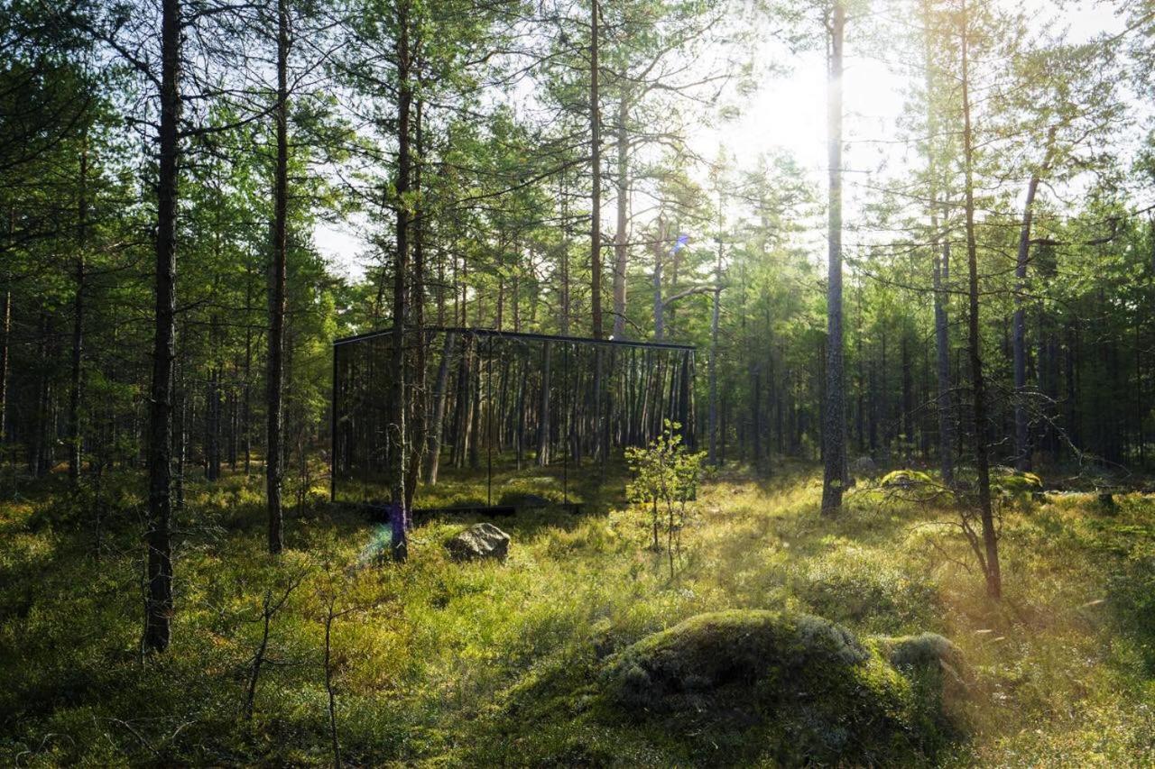 Oeoed Hoetels Rooslepa - Fika, Mysa , Skoent-With Sauna Экстерьер фото