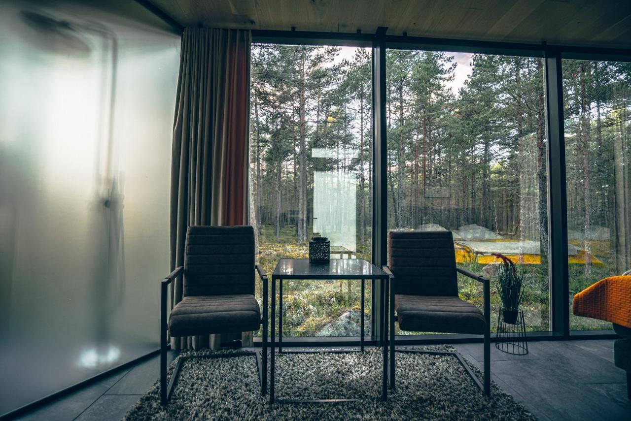 Oeoed Hoetels Rooslepa - Fika, Mysa , Skoent-With Sauna Экстерьер фото