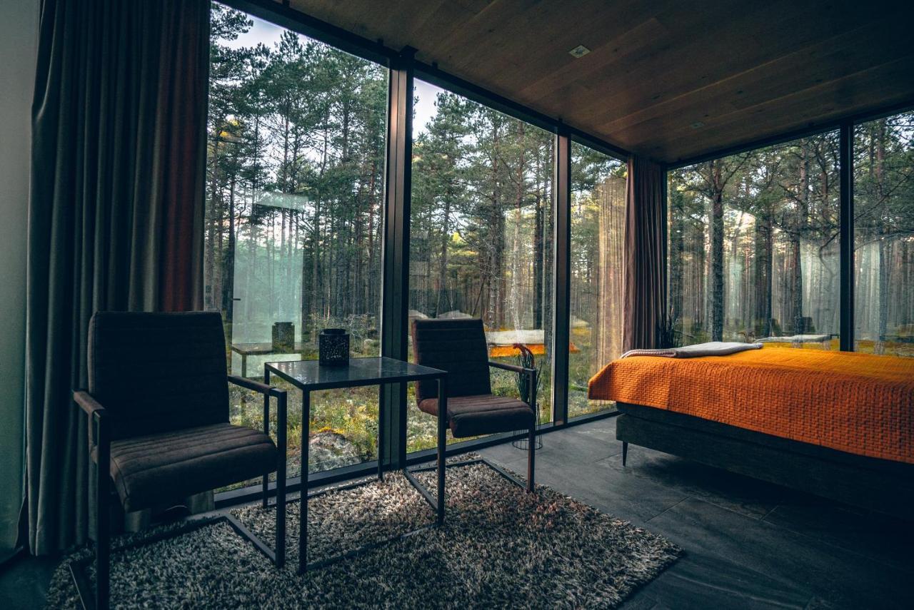 Oeoed Hoetels Rooslepa - Fika, Mysa , Skoent-With Sauna Экстерьер фото