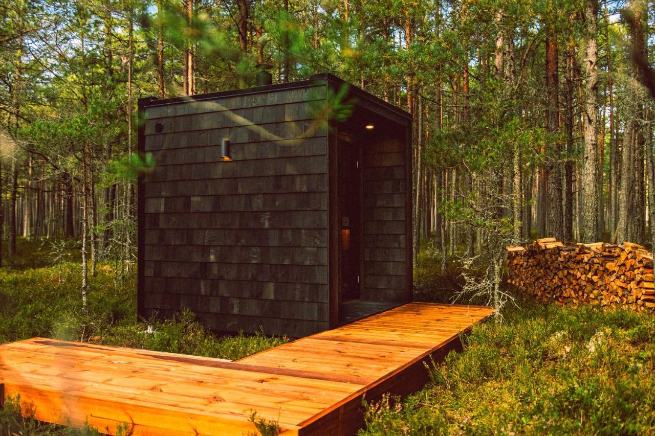 Oeoed Hoetels Rooslepa - Fika, Mysa , Skoent-With Sauna Экстерьер фото