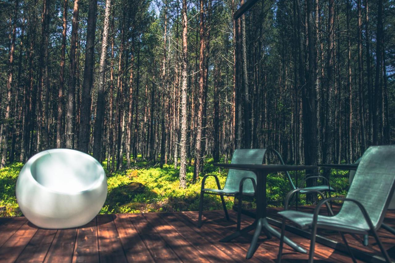 Oeoed Hoetels Rooslepa - Fika, Mysa , Skoent-With Sauna Экстерьер фото