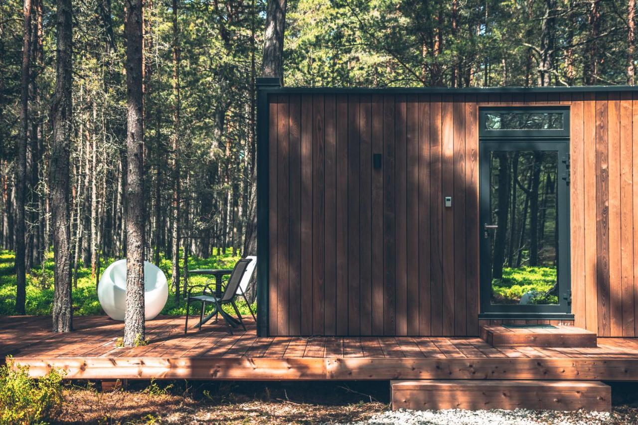 Oeoed Hoetels Rooslepa - Fika, Mysa , Skoent-With Sauna Экстерьер фото