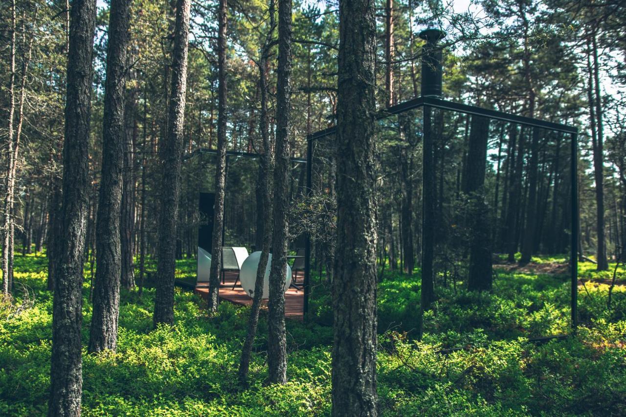 Oeoed Hoetels Rooslepa - Fika, Mysa , Skoent-With Sauna Экстерьер фото