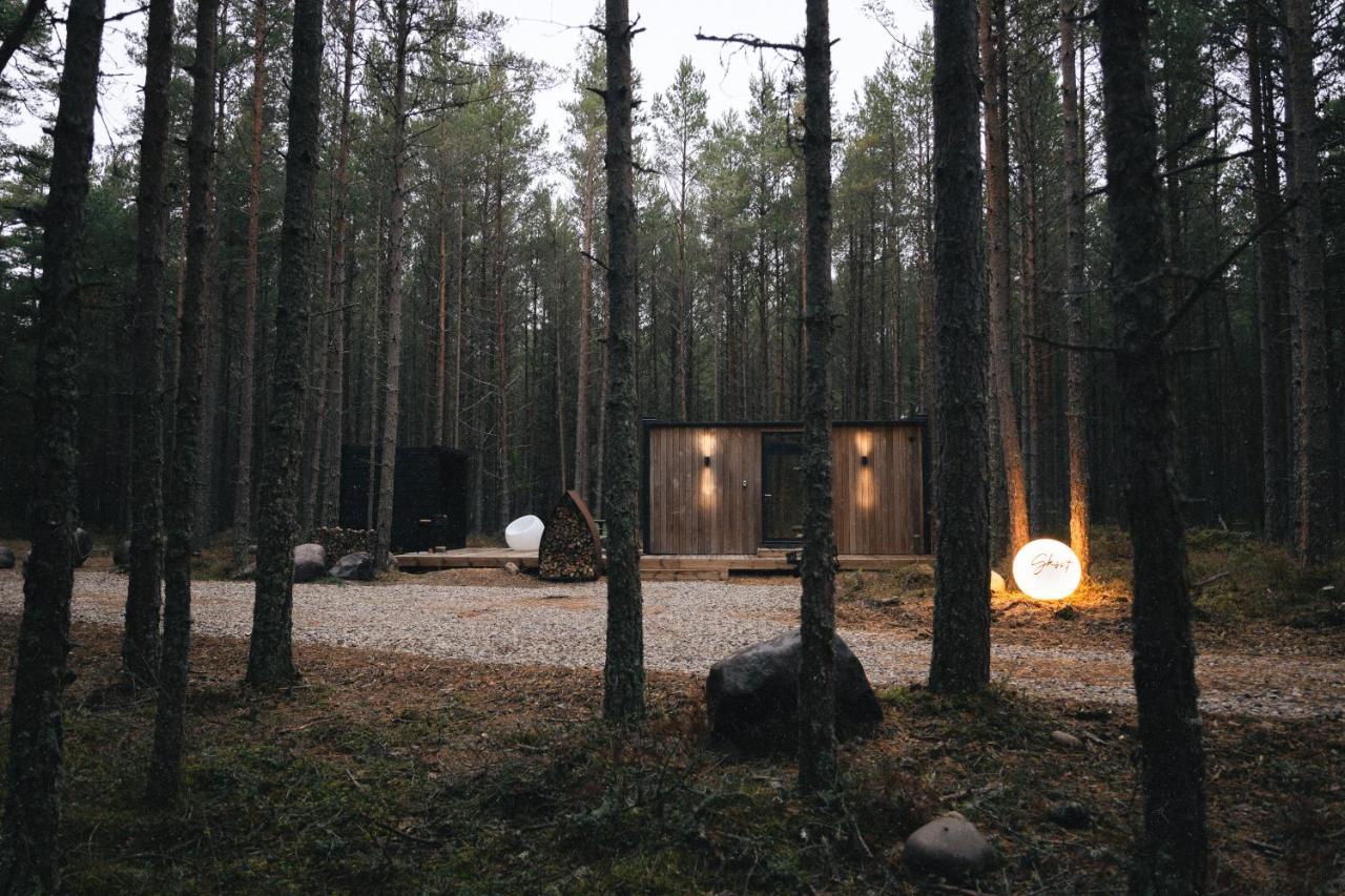 Oeoed Hoetels Rooslepa - Fika, Mysa , Skoent-With Sauna Экстерьер фото
