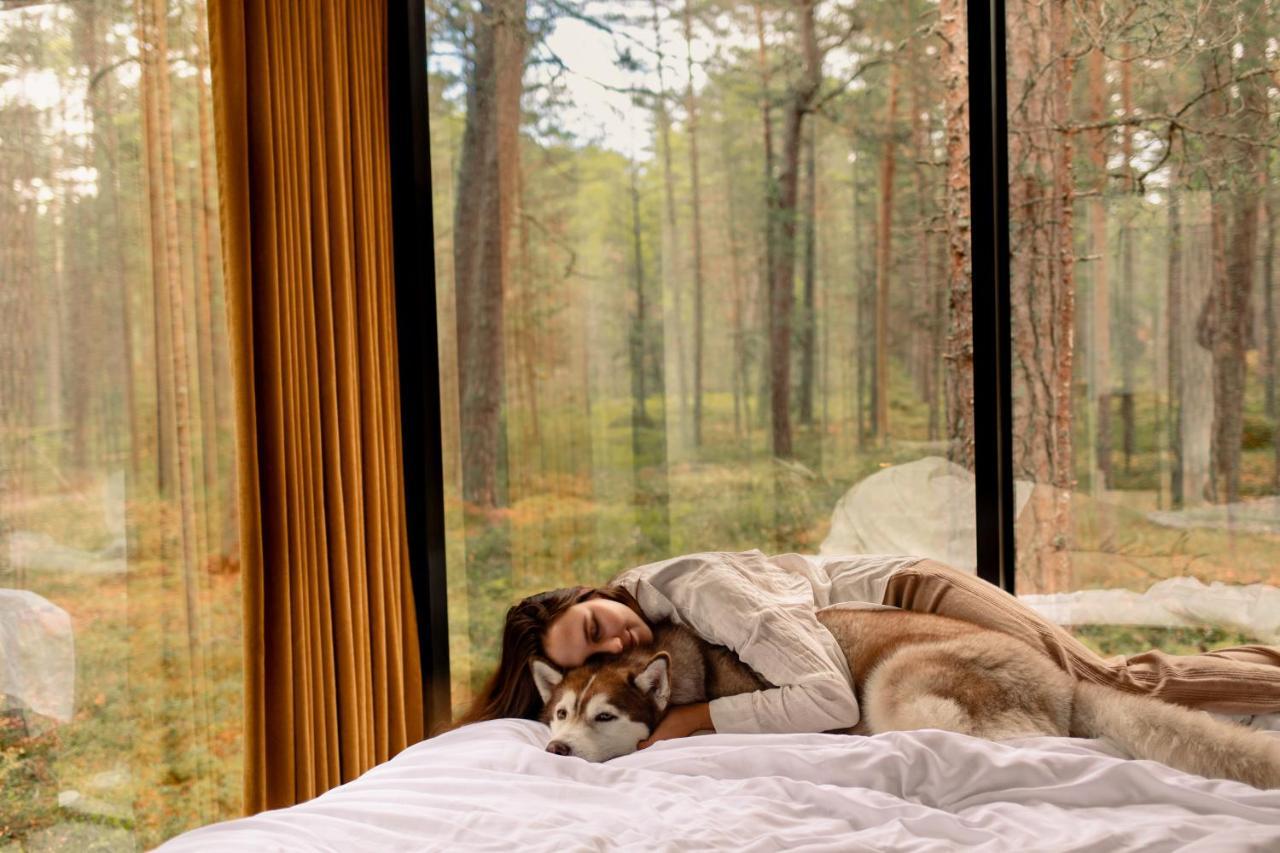 Oeoed Hoetels Rooslepa - Fika, Mysa , Skoent-With Sauna Экстерьер фото