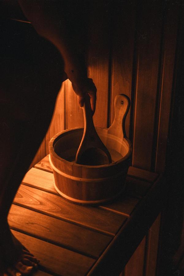 Oeoed Hoetels Rooslepa - Fika, Mysa , Skoent-With Sauna Экстерьер фото