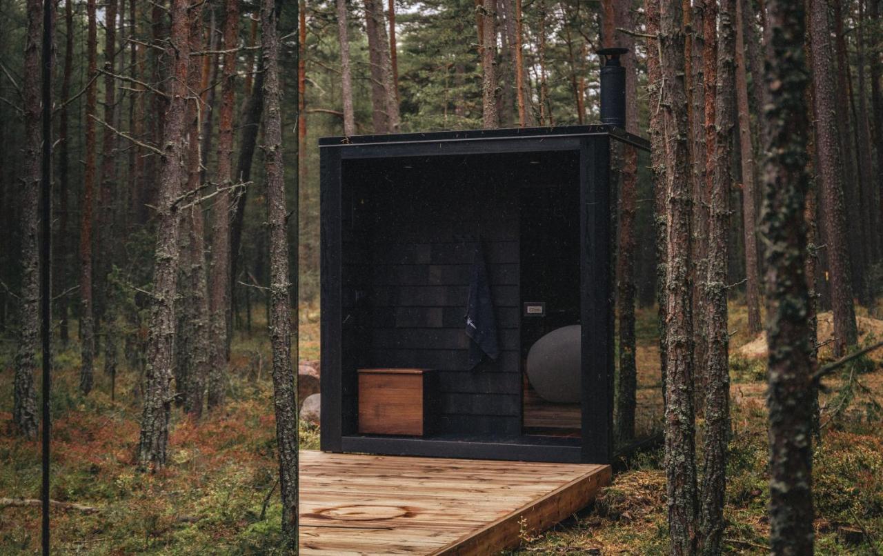 Oeoed Hoetels Rooslepa - Fika, Mysa , Skoent-With Sauna Экстерьер фото