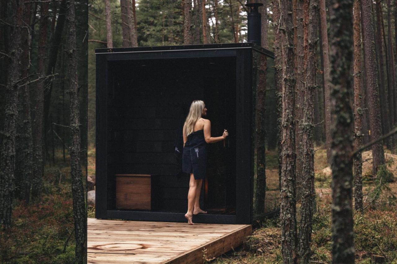 Oeoed Hoetels Rooslepa - Fika, Mysa , Skoent-With Sauna Экстерьер фото