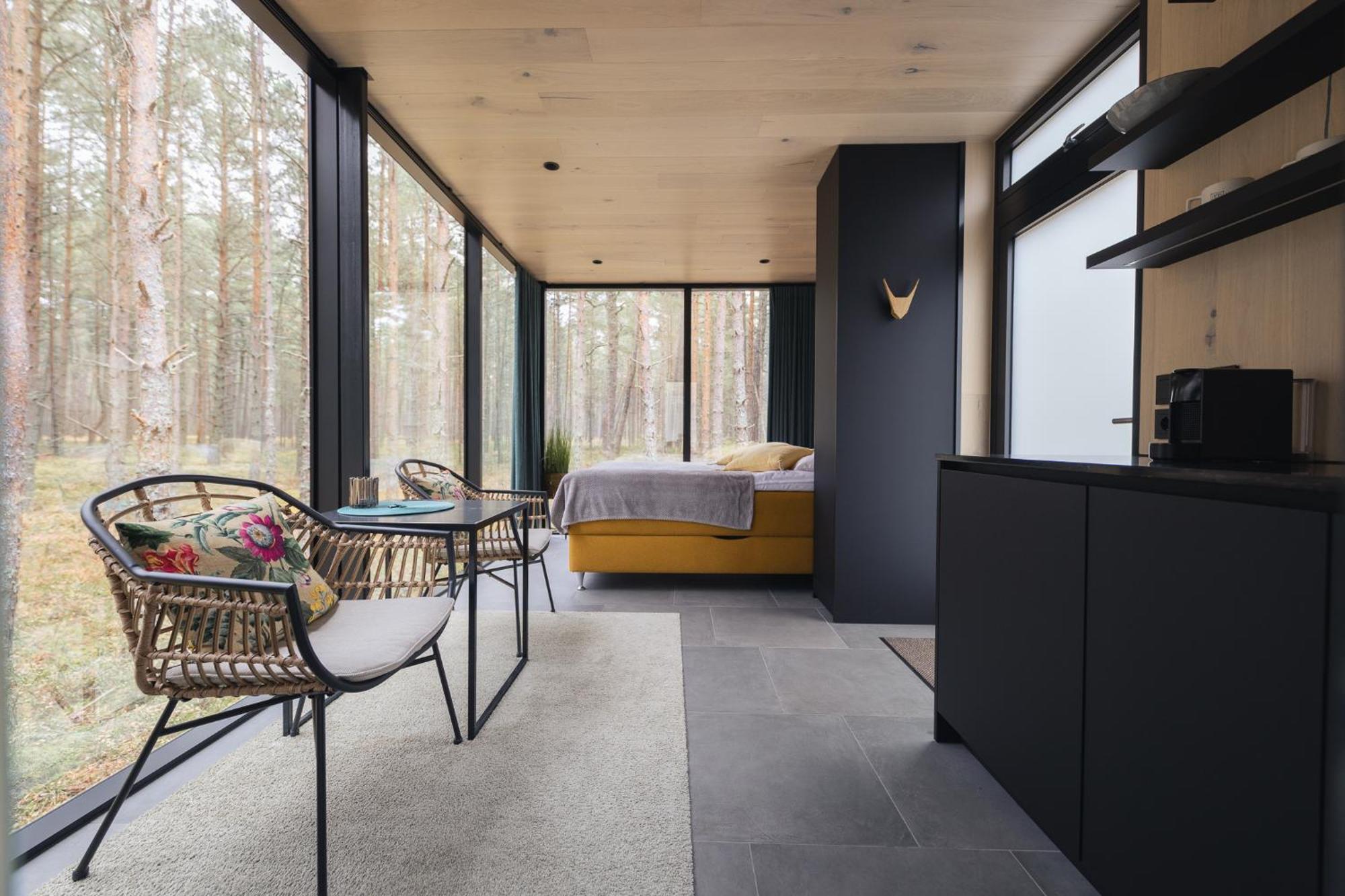 Oeoed Hoetels Rooslepa - Fika, Mysa , Skoent-With Sauna Номер фото