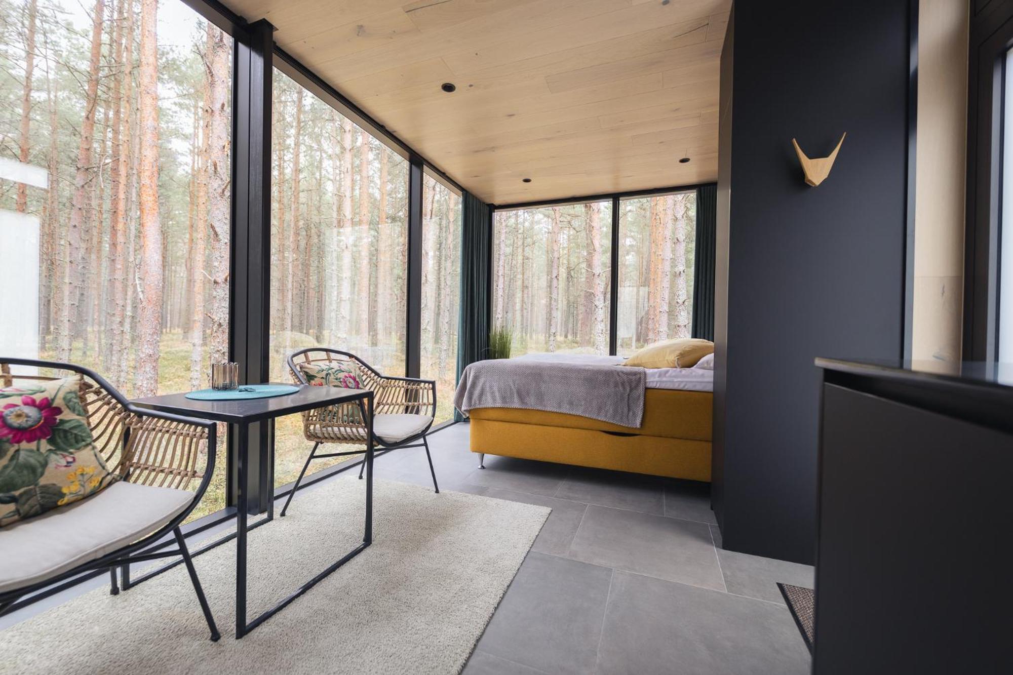 Oeoed Hoetels Rooslepa - Fika, Mysa , Skoent-With Sauna Номер фото